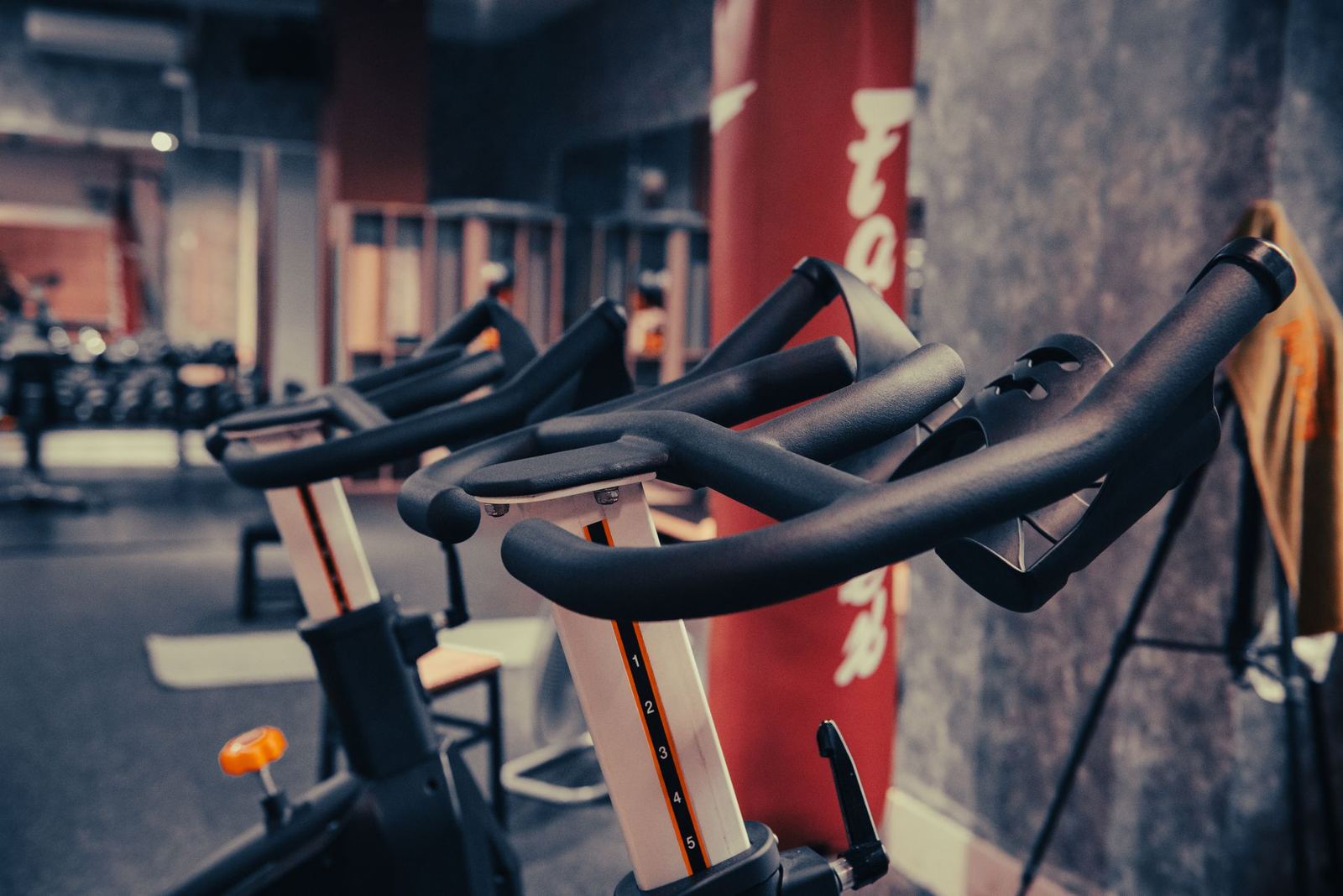Spinning · Pzt 07:00 · Levent