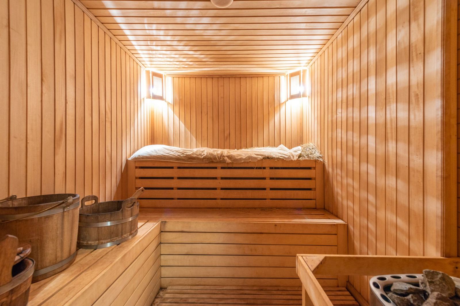 Sauna, Buhar ve Toparlanma
